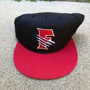FRESNO GRIZZLIES Snapback Hat MiLB Minor League Baseball Adjustable Black Cap​​